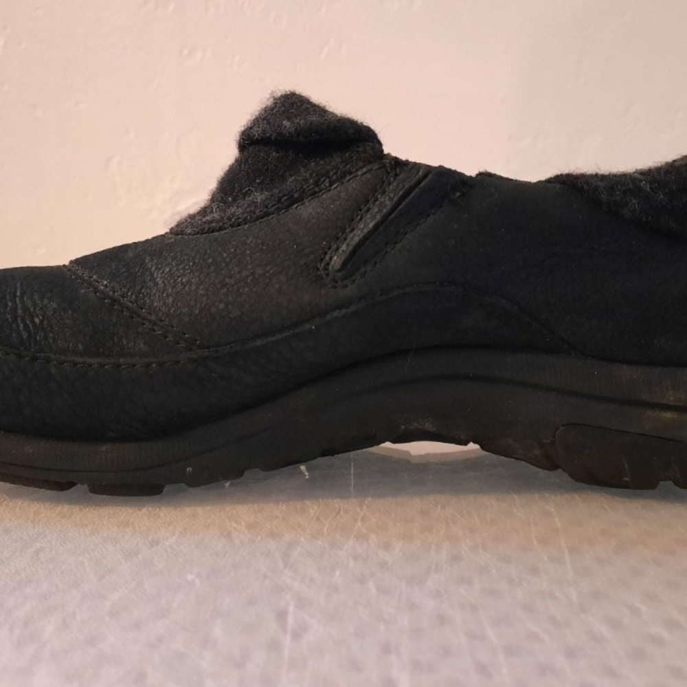 Merrell Shoes Women's  Select Grip Shoes, Wool Slip On Mules 7.5, Winter, Fall - Picture 4 of 10